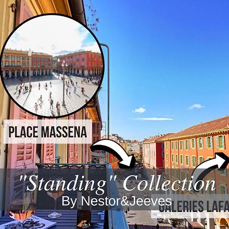 Nestor&Jeeves - Massena Dream - Hyper Center - Close Sea Nice Exterior foto
