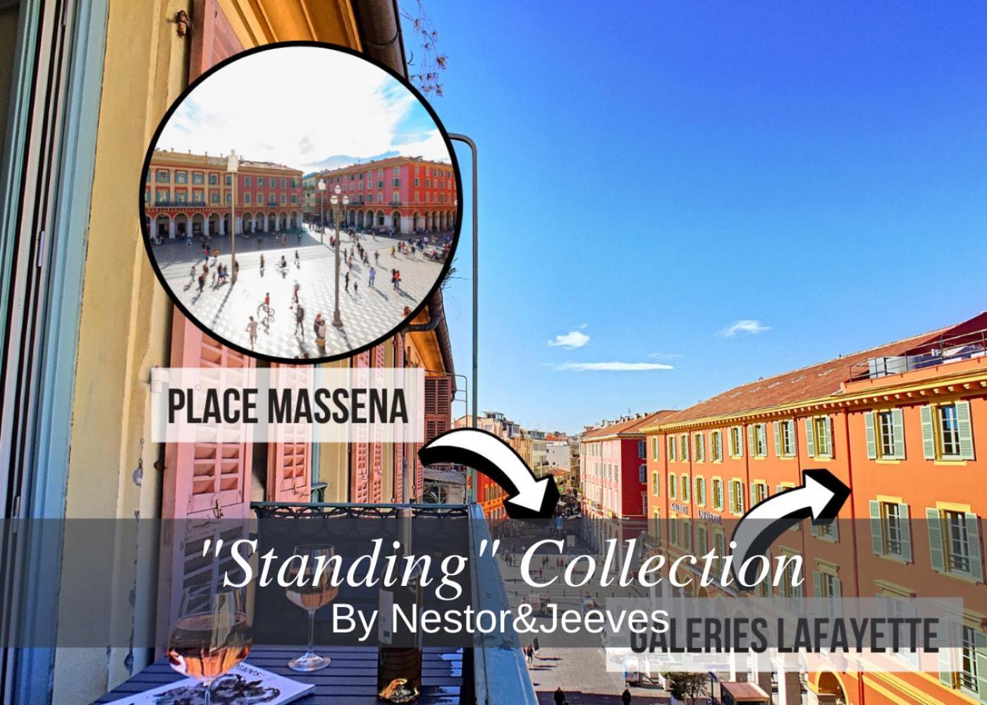 Nestor&Jeeves - Massena Dream - Hyper Center - Close Sea Nice Exterior foto