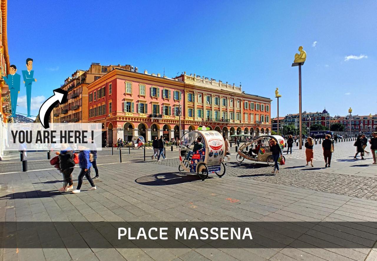 Nestor&Jeeves - Massena Dream - Hyper Center - Close Sea Nice Exterior foto